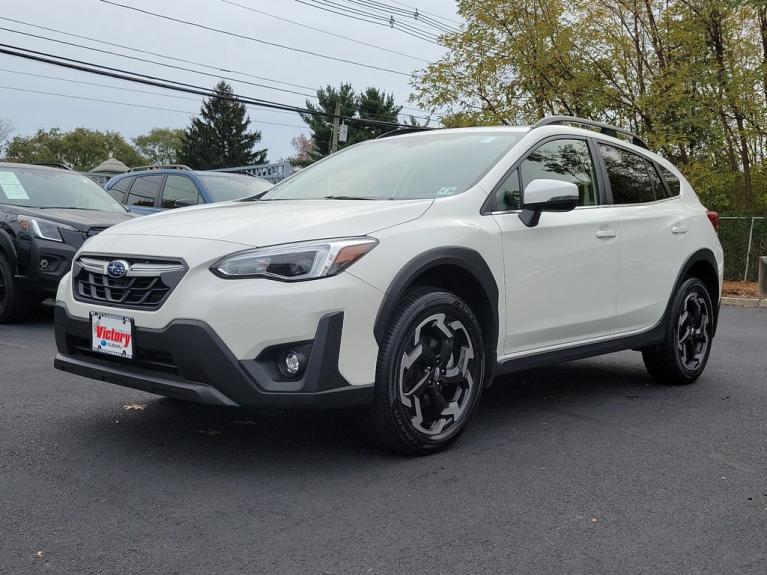 Used 2023 Subaru Crosstrek Limited for sale Sold at Victory Lotus in New Brunswick, NJ 08901 1