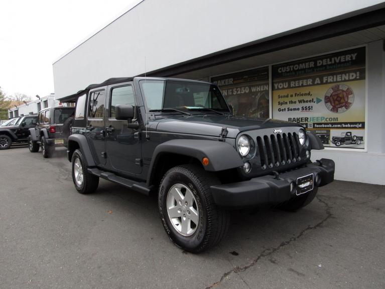 Used 2016 Jeep Wrangler Unlimited Sport for sale Sold at Victory Lotus in New Brunswick, NJ 08901 2