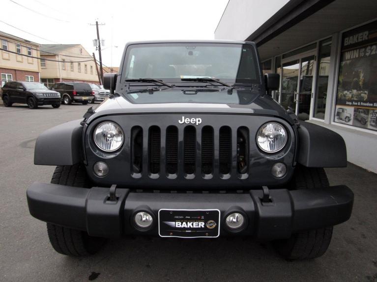 Used 2016 Jeep Wrangler Unlimited Sport for sale $26,995 at Victory Lotus in Princeton NJ 08540 3