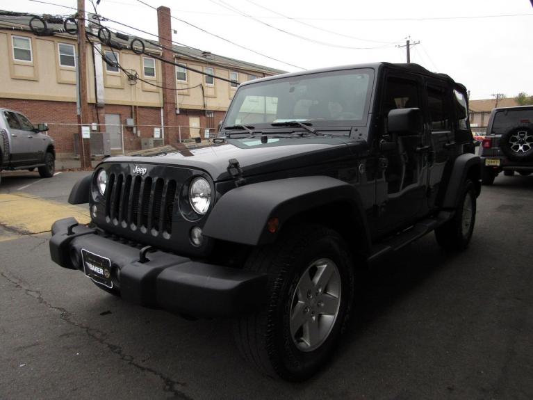 Used 2016 Jeep Wrangler Unlimited Sport for sale Sold at Victory Lotus in New Brunswick, NJ 08901 4