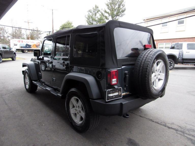 Used 2016 Jeep Wrangler Unlimited Sport for sale $26,995 at Victory Lotus in Princeton NJ 08540 5