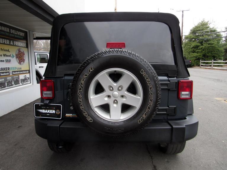 Used 2016 Jeep Wrangler Unlimited Sport for sale $26,995 at Victory Lotus in Princeton NJ 08540 6