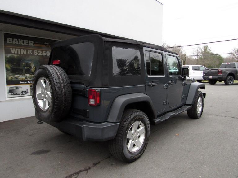 Used 2016 Jeep Wrangler Unlimited Sport for sale $26,995 at Victory Lotus in Princeton NJ 08540 7