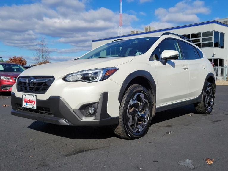 Used 2023 Subaru Crosstrek Limited for sale Sold at Victory Lotus in New Brunswick, NJ 08901 1