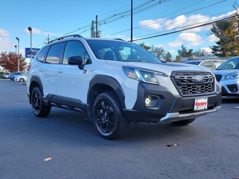 Used 2023 Subaru Forester Wilderness for sale Sold at Victory Lotus in New Brunswick, NJ 08901 3