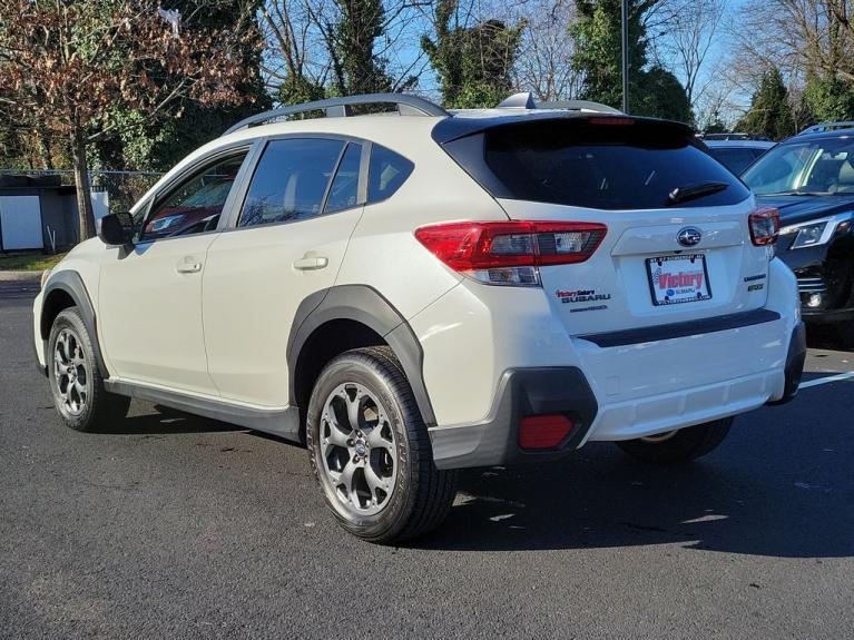 Used 2021 Subaru Crosstrek Sport for sale Sold at Victory Lotus in New Brunswick, NJ 08901 6