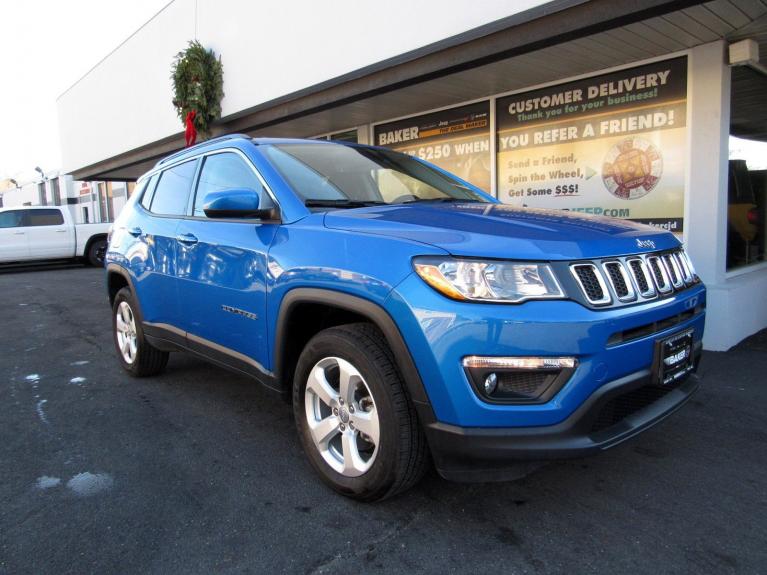 Used 2019 Jeep Compass Latitude for sale Sold at Victory Lotus in New Brunswick, NJ 08901 2