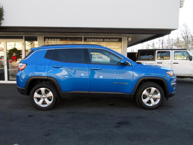 Used 2019 Jeep Compass Latitude for sale Sold at Victory Lotus in New Brunswick, NJ 08901 8