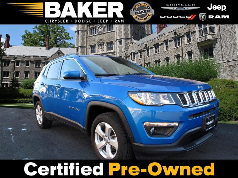Used 2019 Jeep Compass Latitude for sale Sold at Victory Lotus in New Brunswick, NJ 08901 1