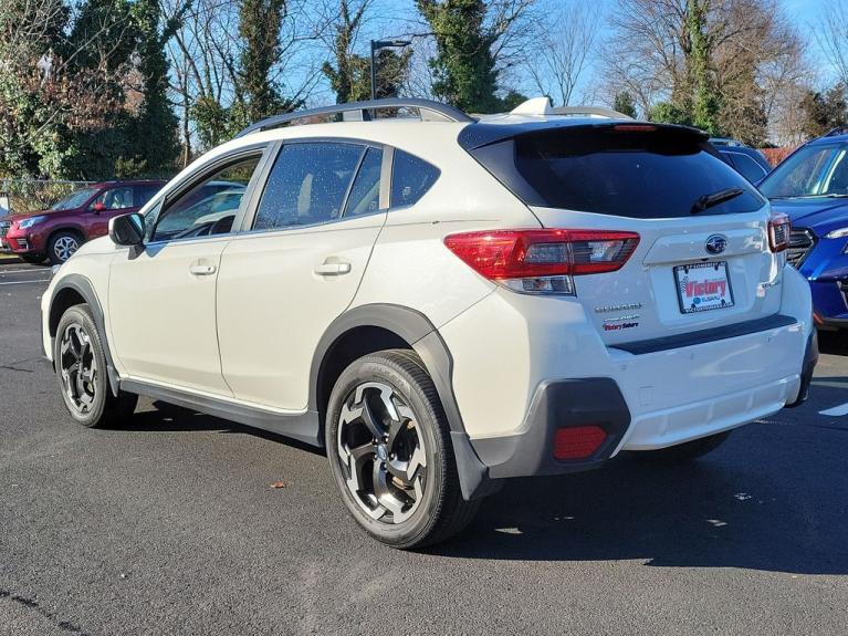 Used 2021 Subaru Crosstrek Limited for sale Sold at Victory Lotus in New Brunswick, NJ 08901 7