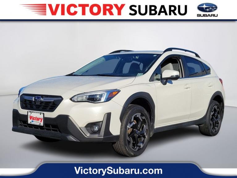 Used 2021 Subaru Crosstrek Limited for sale Sold at Victory Lotus in New Brunswick, NJ 08901 1