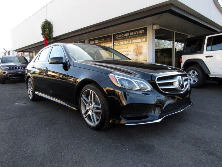 Used 2014 Mercedes-Benz E-Class E 550 Sport for sale Sold at Victory Lotus in Princeton NJ 08540 2