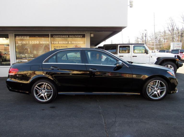 Used 2014 Mercedes-Benz E-Class E 550 Sport for sale Sold at Victory Lotus in Princeton NJ 08540 8