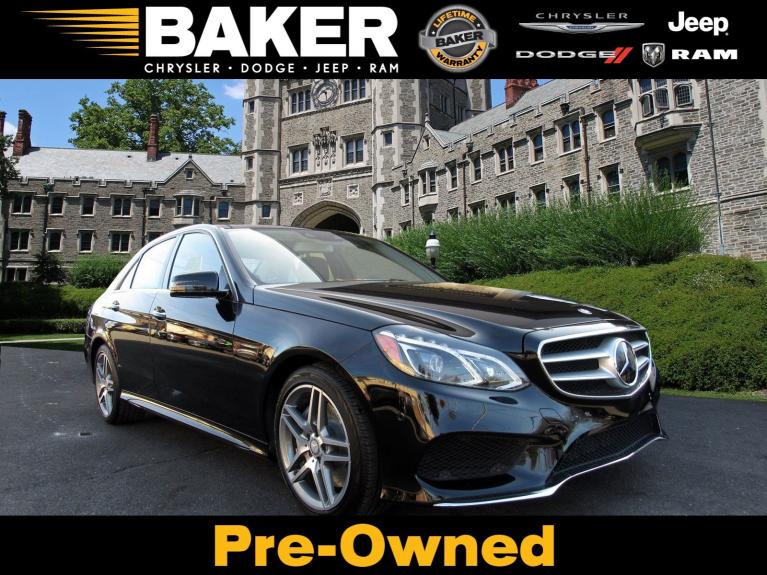 Used 2014 Mercedes-Benz E-Class E 550 Sport for sale Sold at Victory Lotus in New Brunswick, NJ 08901 1