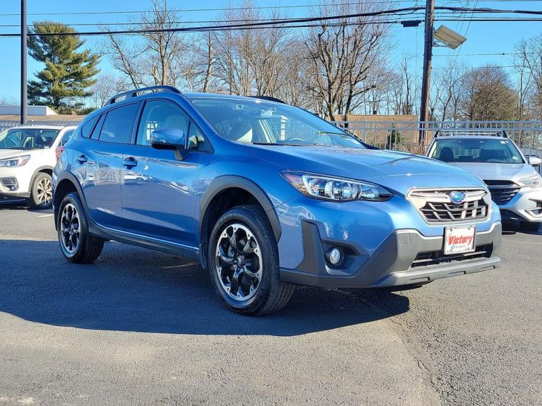 Used 2021 Subaru Crosstrek Premium for sale Sold at Victory Lotus in New Brunswick, NJ 08901 3