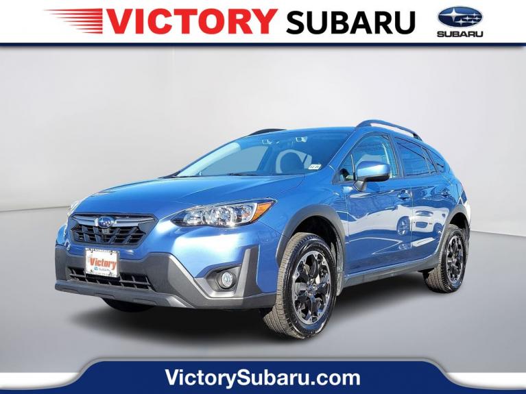 Used 2021 Subaru Crosstrek Premium for sale Sold at Victory Lotus in New Brunswick, NJ 08901 1