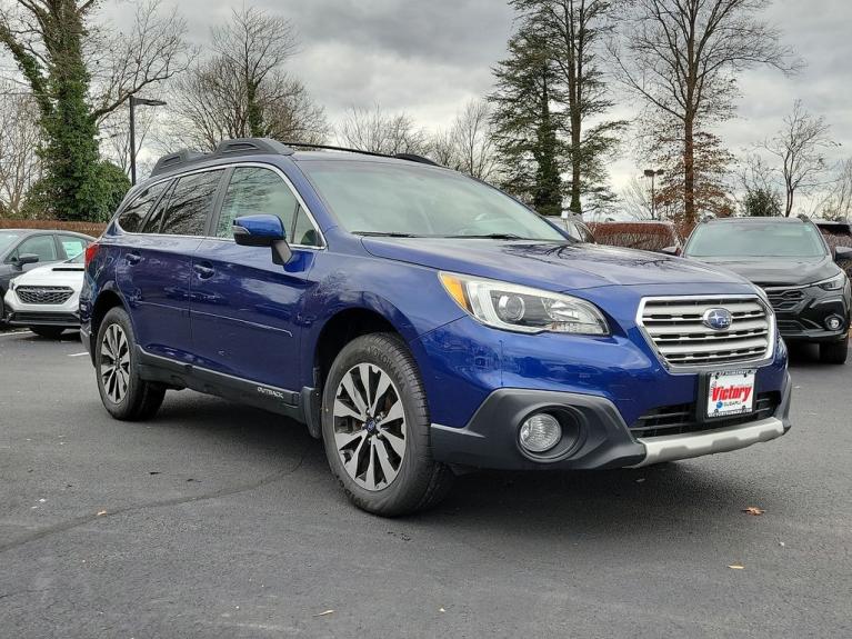 Used 2017 Subaru Outback 2.5i for sale Sold at Victory Lotus in New Brunswick, NJ 08901 3