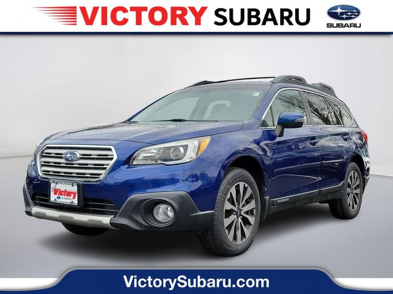 Used 2017 Subaru Outback 2.5i for sale Sold at Victory Lotus in New Brunswick, NJ 08901 1