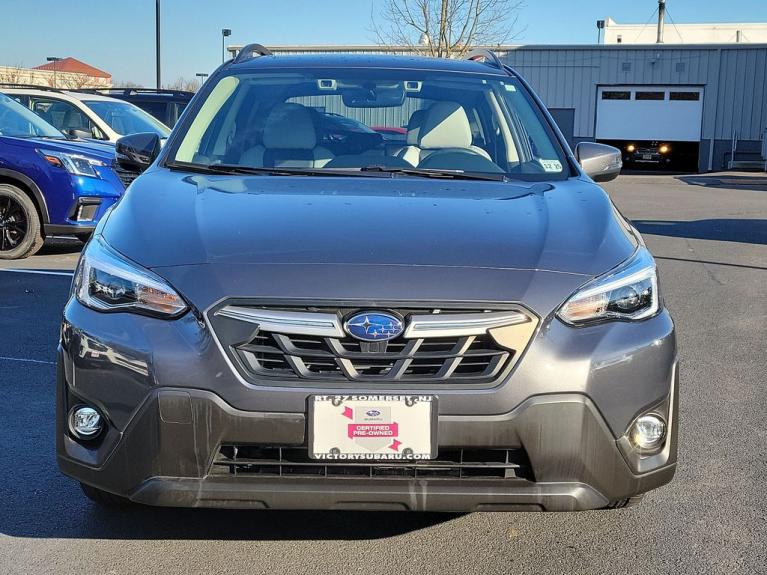 Used 2021 Subaru Crosstrek Limited for sale Sold at Victory Lotus in New Brunswick, NJ 08901 2