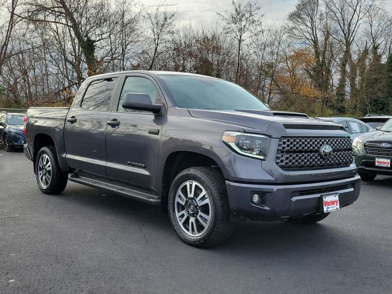 Used 2021 Toyota Tundra SR5 for sale Sold at Victory Lotus in New Brunswick, NJ 08901 3