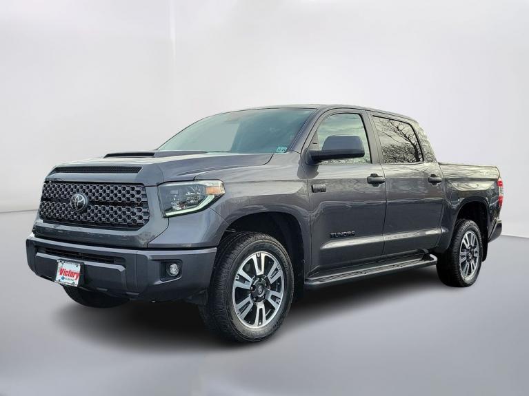 Used 2021 Toyota Tundra SR5 for sale Sold at Victory Lotus in New Brunswick, NJ 08901 1