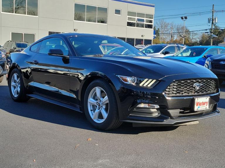 Used 2017 Ford Mustang V6 for sale Sold at Victory Lotus in New Brunswick, NJ 08901 3