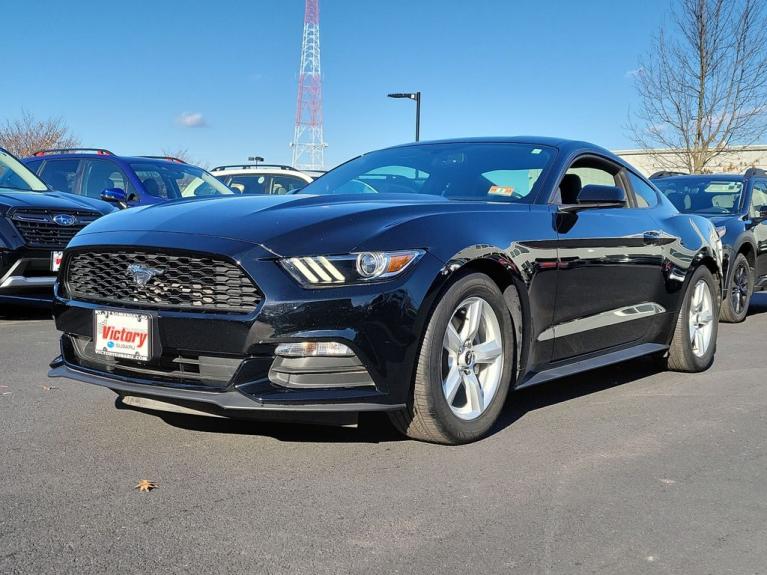 Used 2017 Ford Mustang V6 for sale Sold at Victory Lotus in New Brunswick, NJ 08901 1