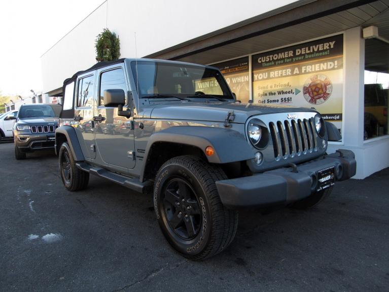 Used 2014 Jeep Wrangler Unlimited Sport for sale Sold at Victory Lotus in New Brunswick, NJ 08901 2