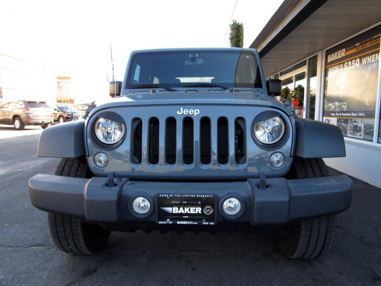 Used 2014 Jeep Wrangler Unlimited Sport for sale Sold at Victory Lotus in New Brunswick, NJ 08901 3