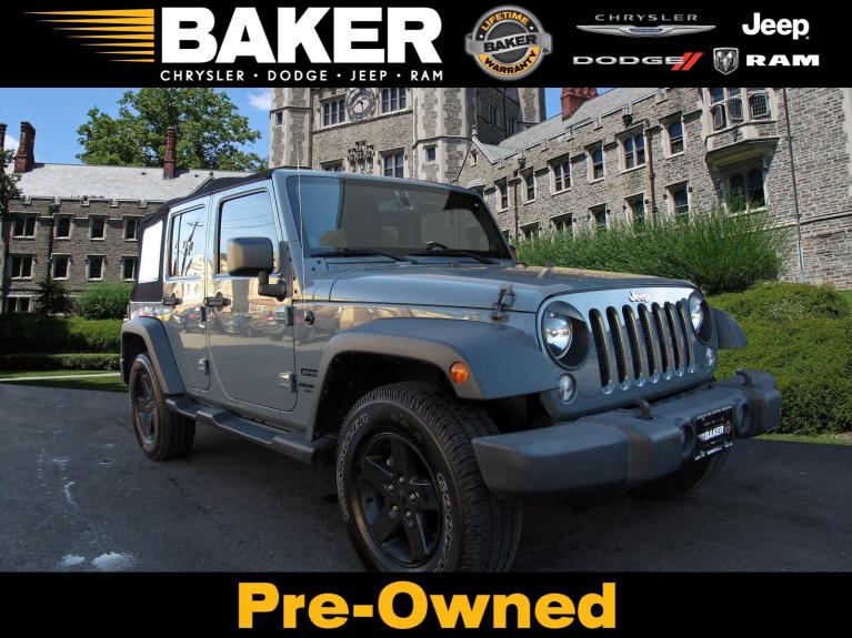 Used 2014 Jeep Wrangler Unlimited Sport for sale Sold at Victory Lotus in New Brunswick, NJ 08901 1