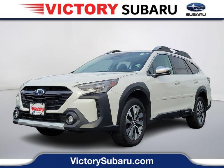 Used 2023 Subaru Outback Touring XT for sale Sold at Victory Lotus in New Brunswick, NJ 08901 1