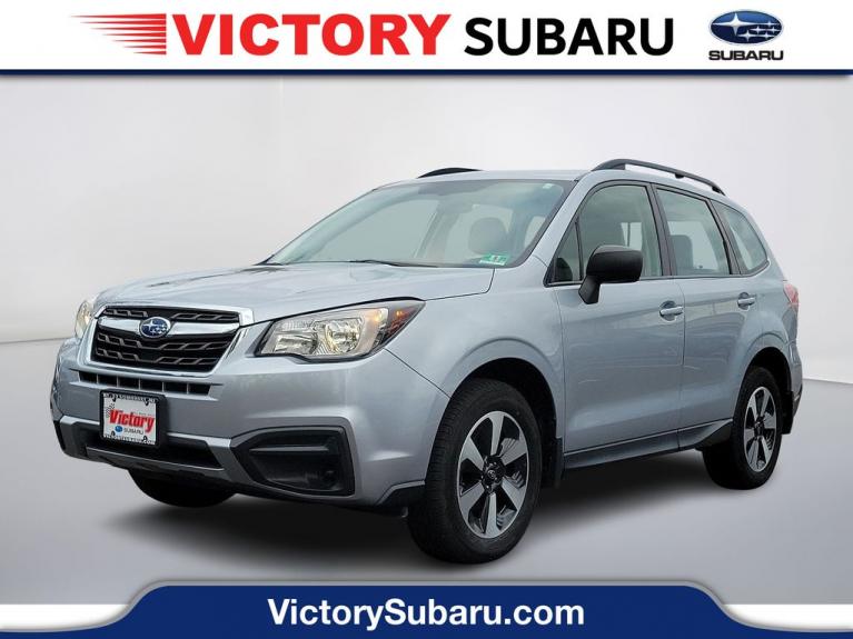 Used 2018 Subaru Forester 2.5i for sale Sold at Victory Lotus in New Brunswick, NJ 08901 1