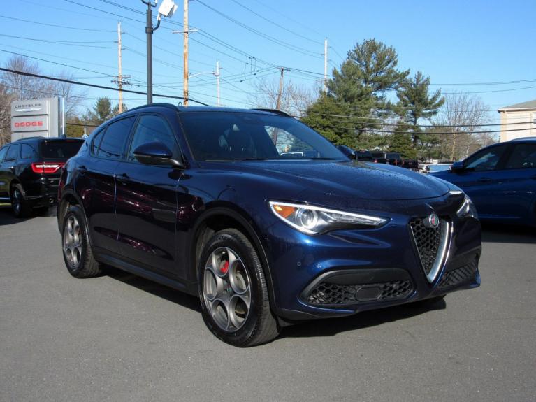 Used 2018 Alfa Romeo Stelvio Ti Sport for sale Sold at Victory Lotus in New Brunswick, NJ 08901 2