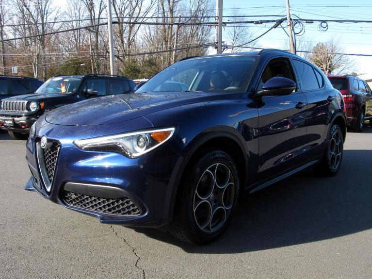 Used 2018 Alfa Romeo Stelvio Ti Sport for sale Sold at Victory Lotus in New Brunswick, NJ 08901 4