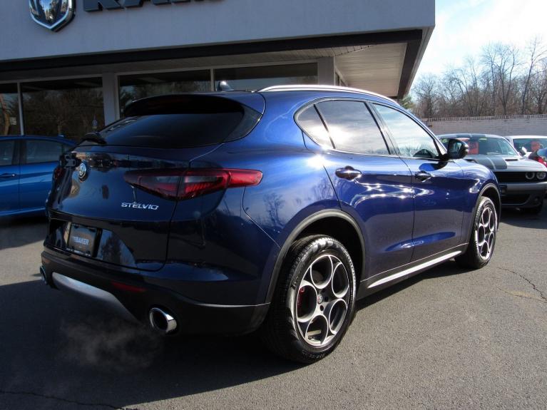 Used 2018 Alfa Romeo Stelvio Ti Sport for sale Sold at Victory Lotus in New Brunswick, NJ 08901 7