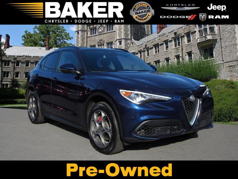 Used 2018 Alfa Romeo Stelvio Ti Sport for sale Sold at Victory Lotus in New Brunswick, NJ 08901 1