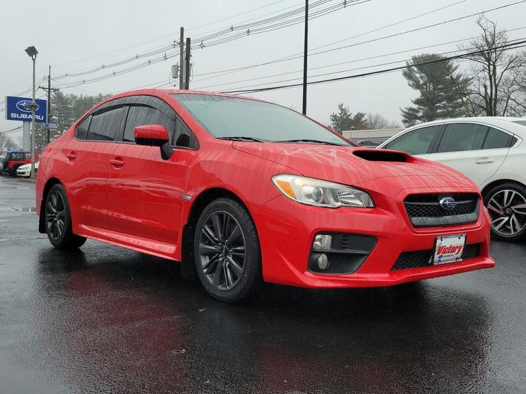 Used 2016 Subaru WRX Base for sale $20,995 at Victory Lotus in New Brunswick, NJ 08901 3