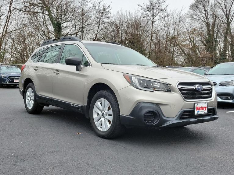 Used 2018 Subaru Outback 2.5i for sale Sold at Victory Lotus in New Brunswick, NJ 08901 4