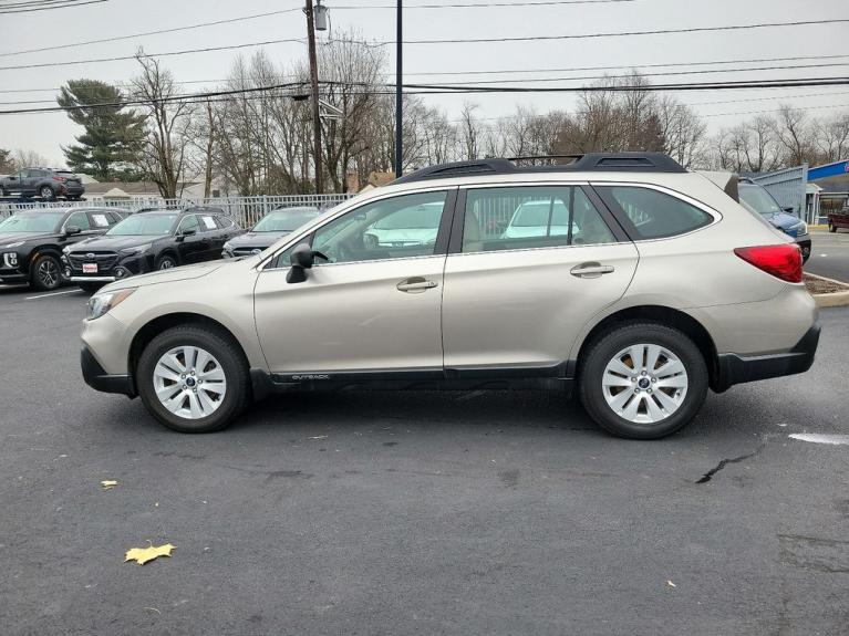 Used 2018 Subaru Outback 2.5i for sale $19,995 at Victory Lotus in New Brunswick, NJ 08901 8