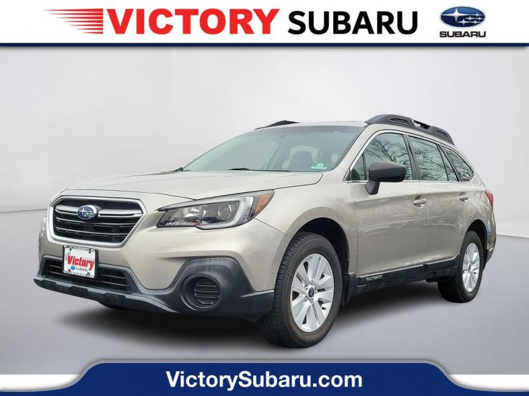 Used 2018 Subaru Outback 2.5i for sale Sold at Victory Lotus in New Brunswick, NJ 08901 1