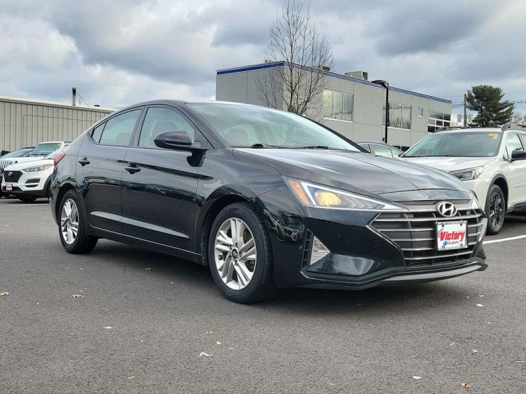 Used 2020 Hyundai Elantra SEL for sale Sold at Victory Lotus in New Brunswick, NJ 08901 4