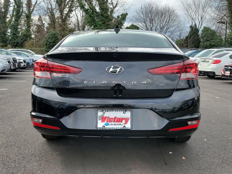 Used 2020 Hyundai Elantra SEL for sale Sold at Victory Lotus in New Brunswick, NJ 08901 6