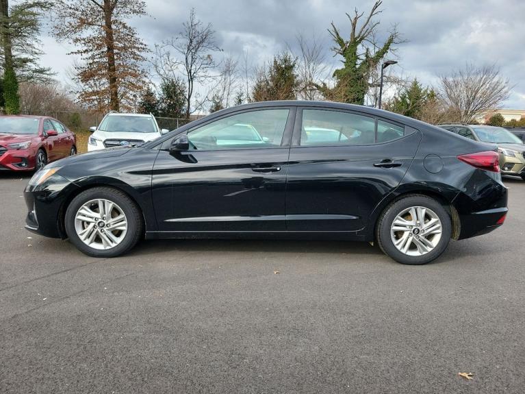 Used 2020 Hyundai Elantra SEL for sale Sold at Victory Lotus in New Brunswick, NJ 08901 8
