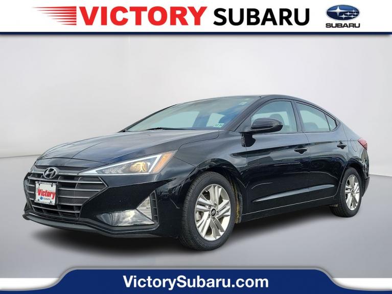 Used 2020 Hyundai Elantra SEL for sale Sold at Victory Lotus in New Brunswick, NJ 08901 1