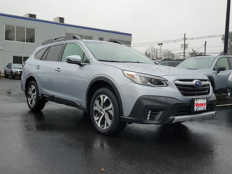 Used 2021 Subaru Outback Limited for sale Sold at Victory Lotus in New Brunswick, NJ 08901 4