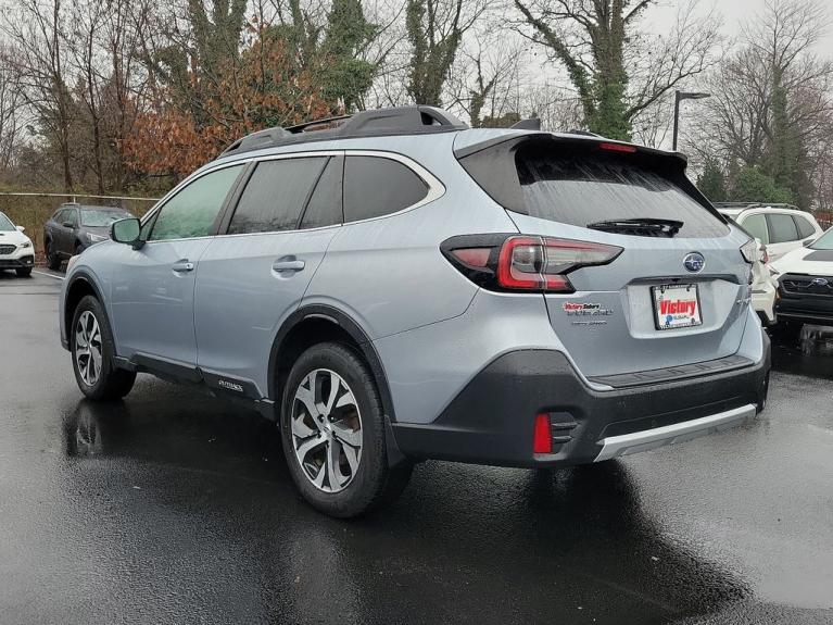 Used 2021 Subaru Outback Limited for sale Sold at Victory Lotus in New Brunswick, NJ 08901 7