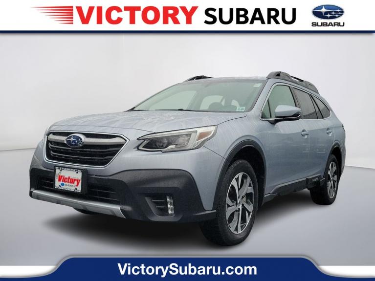 Used 2021 Subaru Outback Limited for sale Sold at Victory Lotus in New Brunswick, NJ 08901 1