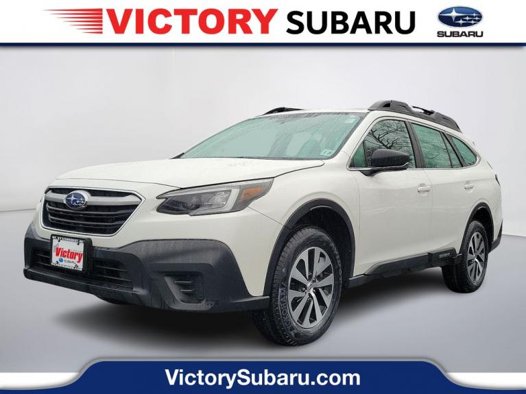 Used 2020 Subaru Outback 2.5i for sale Sold at Victory Lotus in New Brunswick, NJ 08901 1