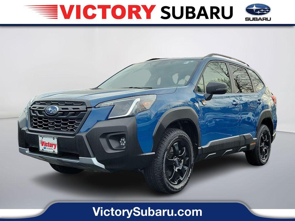 Used 2023 Subaru Forester Wilderness for sale Sold at Victory Lotus in New Brunswick, NJ 08901 1