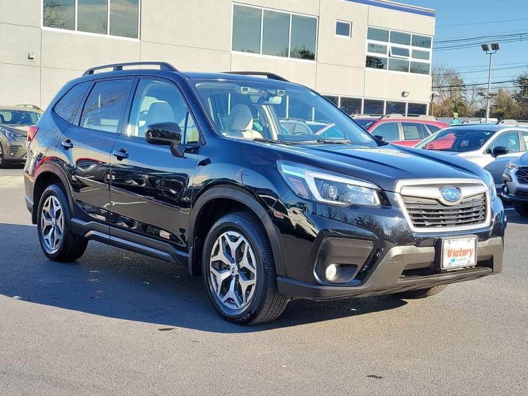 Used 2021 Subaru Forester Premium for sale Sold at Victory Lotus in New Brunswick, NJ 08901 3